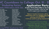 NC Countdown to College Oct. 21 – Oct. 25